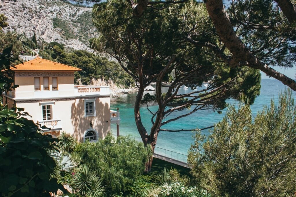 Cote d´Azur im Winter