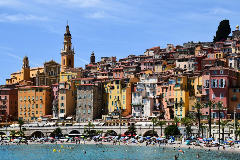 Nizza im Winter Titelbild