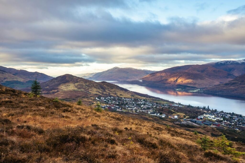 Schottland im Winter Titelbild